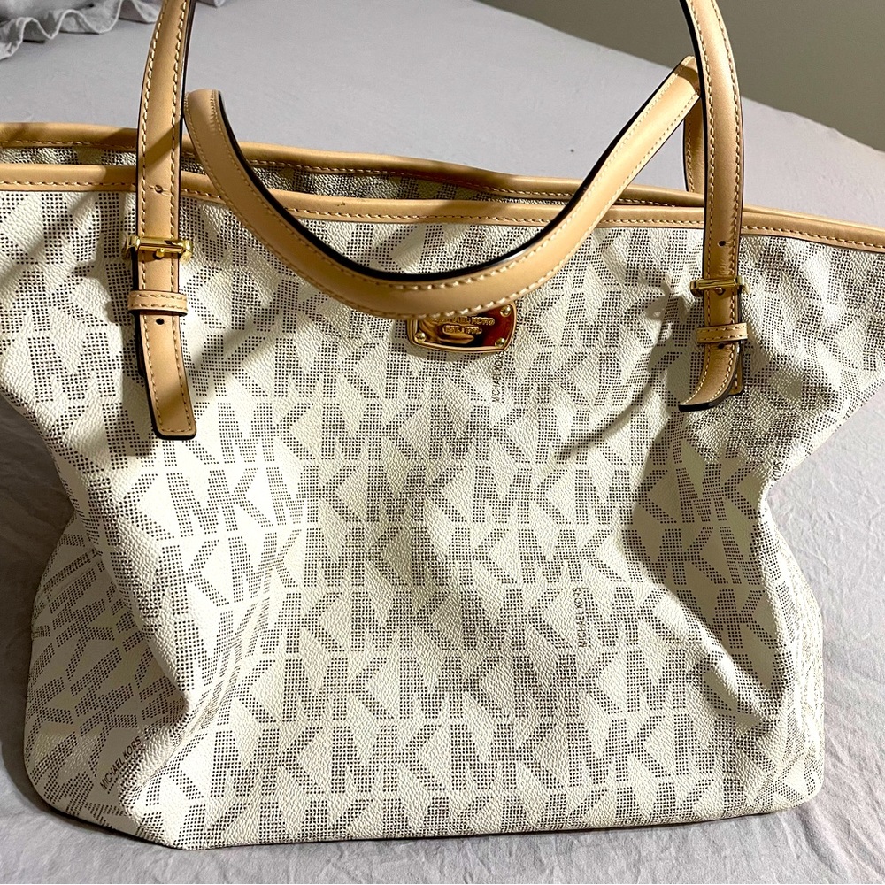 Michael Kors large tote or diaper bag